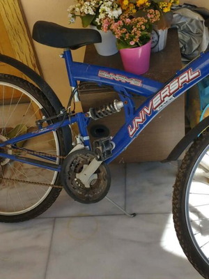 Dynamic Universal bicycle used, blue, mountain