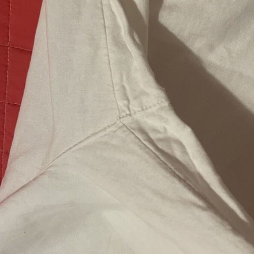 Marks & Spencer Plus Size White Linen Trousers like new, size 18