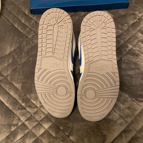 Air Jordan 1 Retro High OG True Blue new, size 47