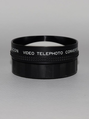 Vitacon Telephoto Converter 1.3X 46mm and Wide Angle Converter 0.8X 46mm like new