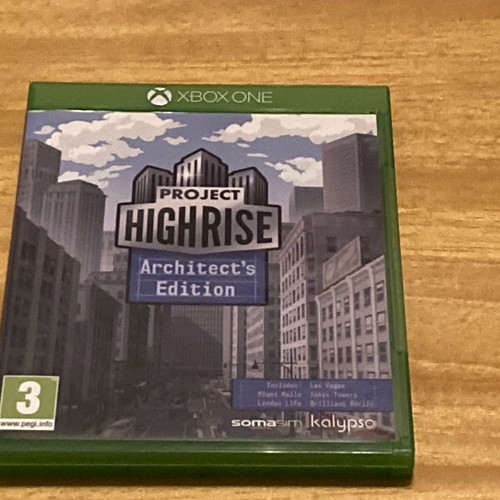 Project Highrise Architect's Edition Xbox One used