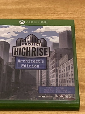 Project Highrise Architect's Edition Xbox One used