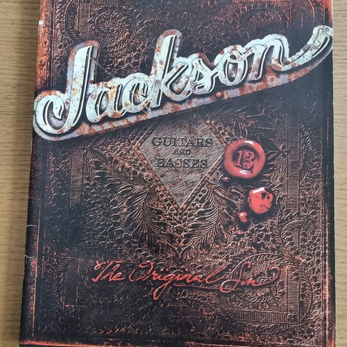 Jackson Guitars Official Catalogue 2003 used