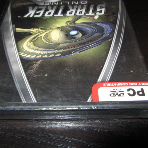 Star Trek Online PC DVD new sealed