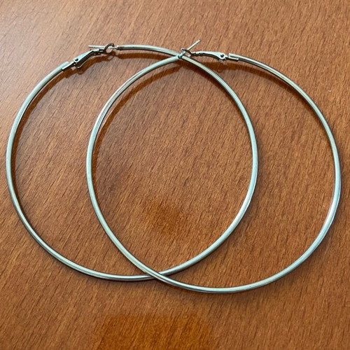 Jewelry like new, pack of 5 pieces, silver color