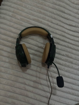 Trust 332C headphones like new with cable