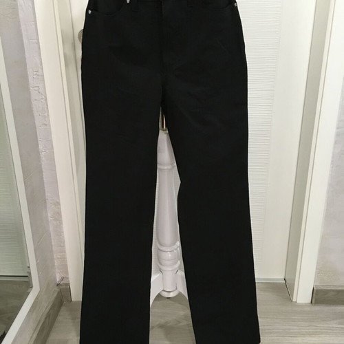 Versace Jeans Couture straight trouser Sz31 like new, black
