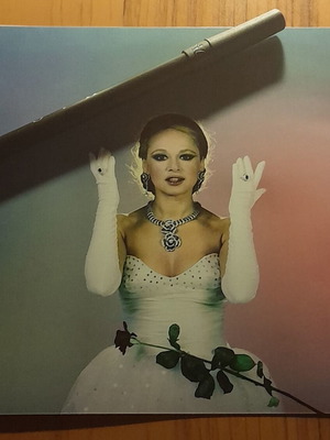 Aliki Vougiouklaki Evita photo like new, 15×20 glossy paper