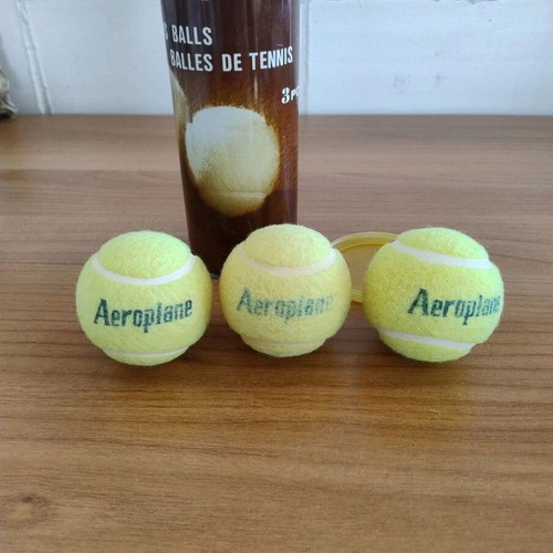 Tennis balls used