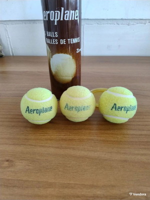Tennis balls used