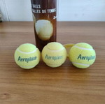 Tennis balls used
