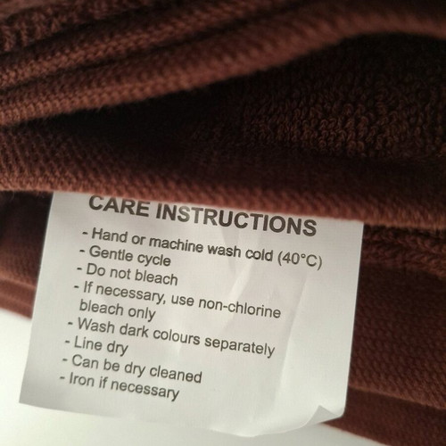 Bath and face towels 100% absorbent new without tags