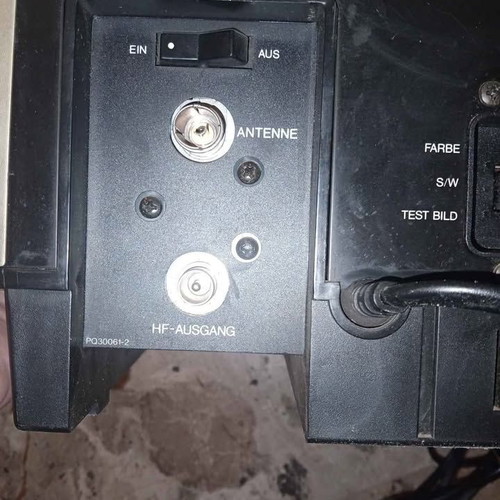 Jvc vintage video used, unknown if working