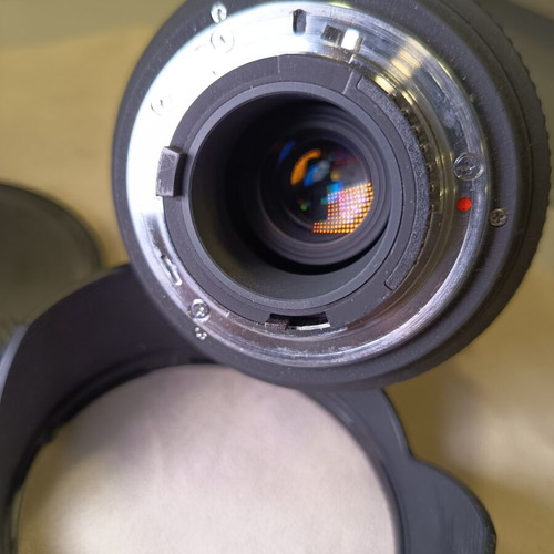 Sigma 17-35mm D 1:2.8-4 lens used for Nikon full frame