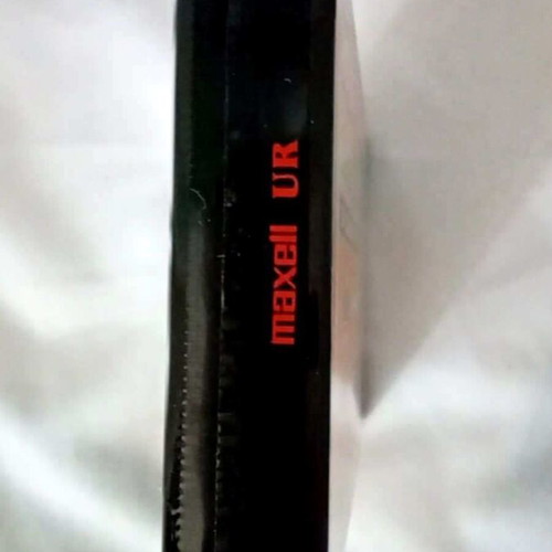 Maxell UR 90 Type I Cassette Tape sealed NOS