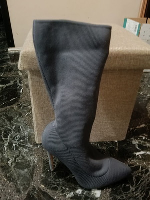 Sock boot Sergio Todzi σαν καινούργιο, γκρι, μέγεθος 36