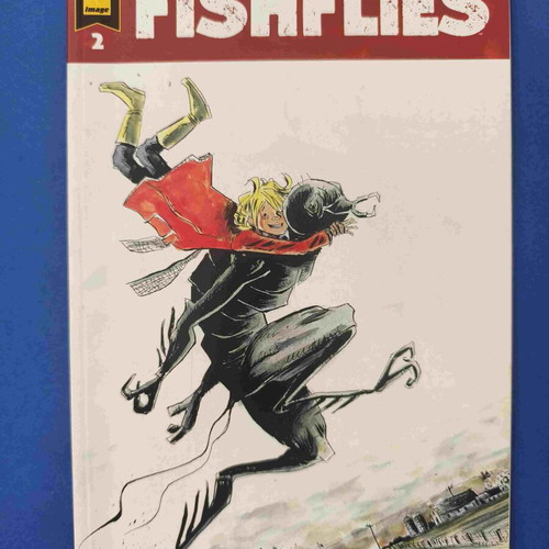 Fishflies comic book used, English
