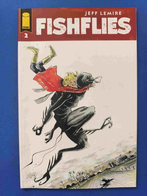 Fishflies comic book used, English
