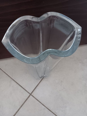 Decorative vase for flowers used, height 30 cm