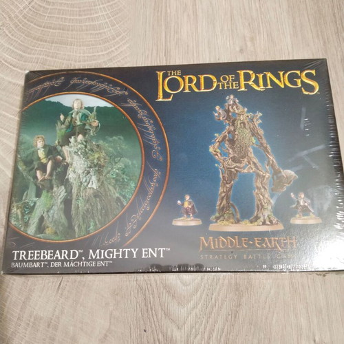 Lord of the Rings Treebeard Mighty Ent miniature new, sealed in plastic