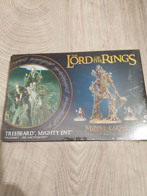 Μινιατούρα Lord of the Rings Treebeard Mighty Ent καινούργιο, κλειστό στη ζελατίνα