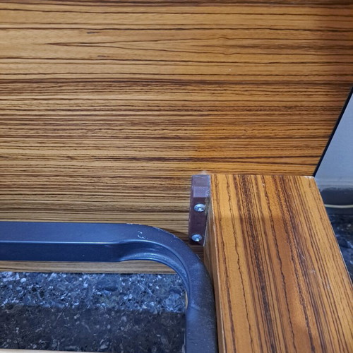 Double Bed Formica used, for 1.60x2.00 mattress