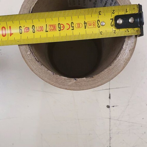Heavy-duty paper cylinders like new