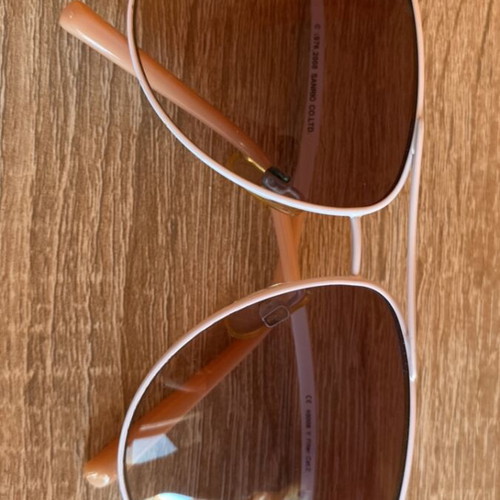 Hello Kitty children's sunglasses used, white