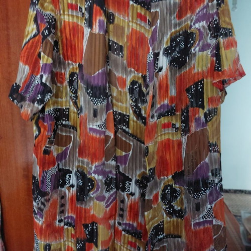 Shirt like new, colorful, summer kimono style