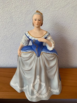 Αγαλματάκι πορσελάνης Franklin mint συλλεκτικό limited edition