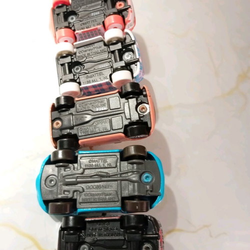 Cars McQueen toy set like new