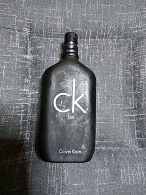 Calvin Klein be men's bottle used, empty eau de toilette