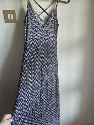 Anel Maxi Dress like new, blue, adjustable straps