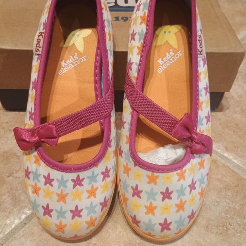 Keds ballerina shoes size 28 new