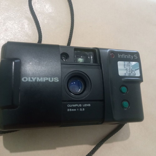 Olympus Infinity S camera
