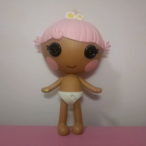 Lalaloopsy doll 18 cm like new, Hasbro Pink Hair Diaper