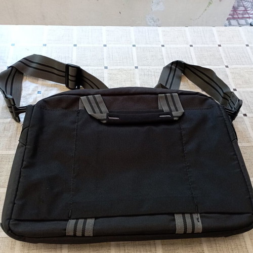 Samsonite laptop shoulder and hand bag with double handles