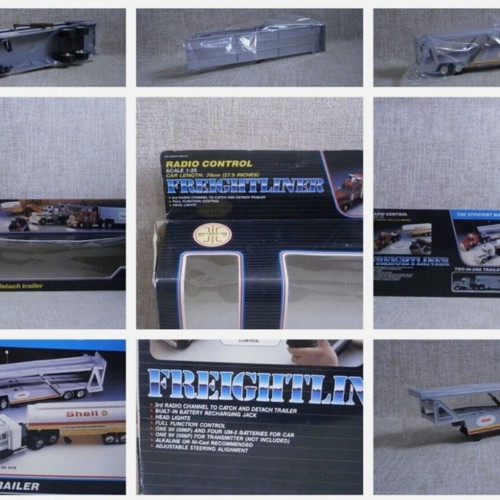 Car Transporter Truck 1:25 R/C Wavecon new with box plastic functional rare vintage