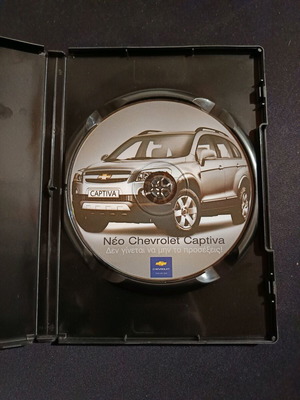 Chevrolet Captiva presentation CD like new
