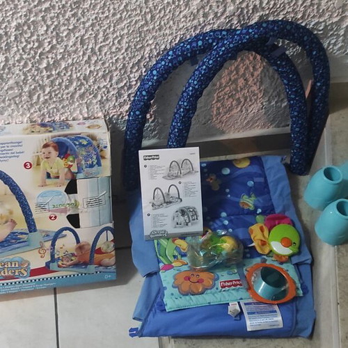 Fisher Price Activity Mat used, 0+ months