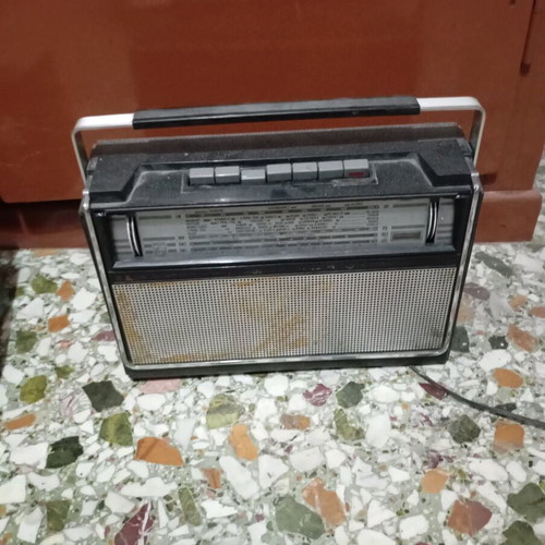 Radio cassette players used