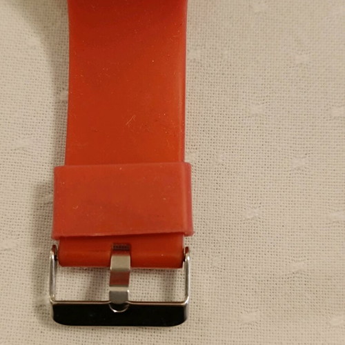 Watch new, stainless steel, quartz, water resistant 3atm