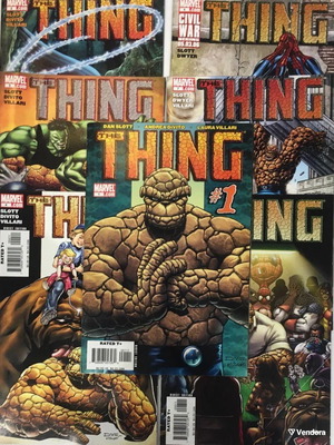 Πακέτο 7 Τεύχη The Thing (1-4 & 6-8) Marvel Αγγλικά