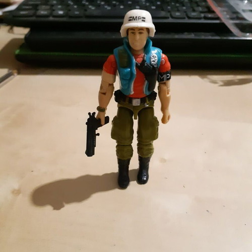 GI Joe action figure Law period 1988-1992 like new