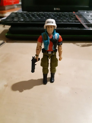 GI Joe action figure Law period 1988-1992 like new