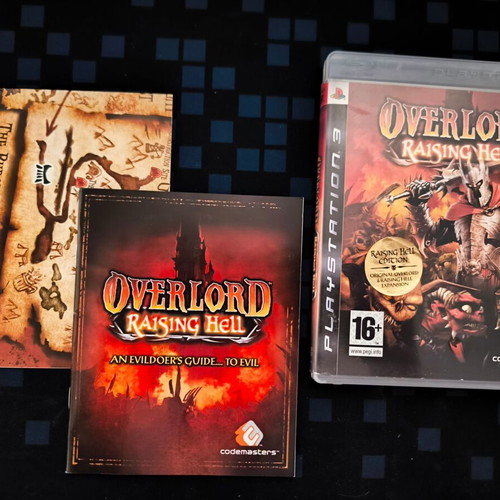 Overlord Raising Hell PS3 game