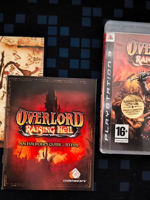 Overlord Raising Hell PS3 game