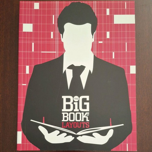 The Big Book of Layouts design book used, English