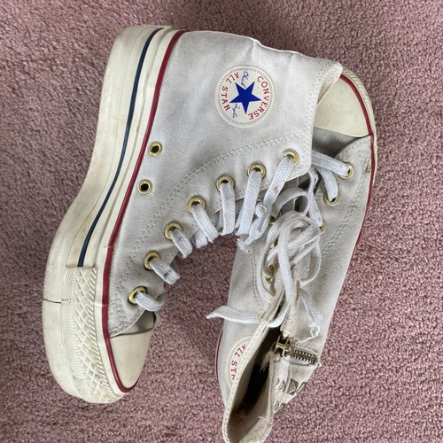 Converse All Star used, pack of 3 women's athletic shoes