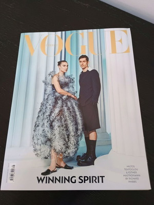 Vogue Greece magazine No 56 July - August 2024 like new